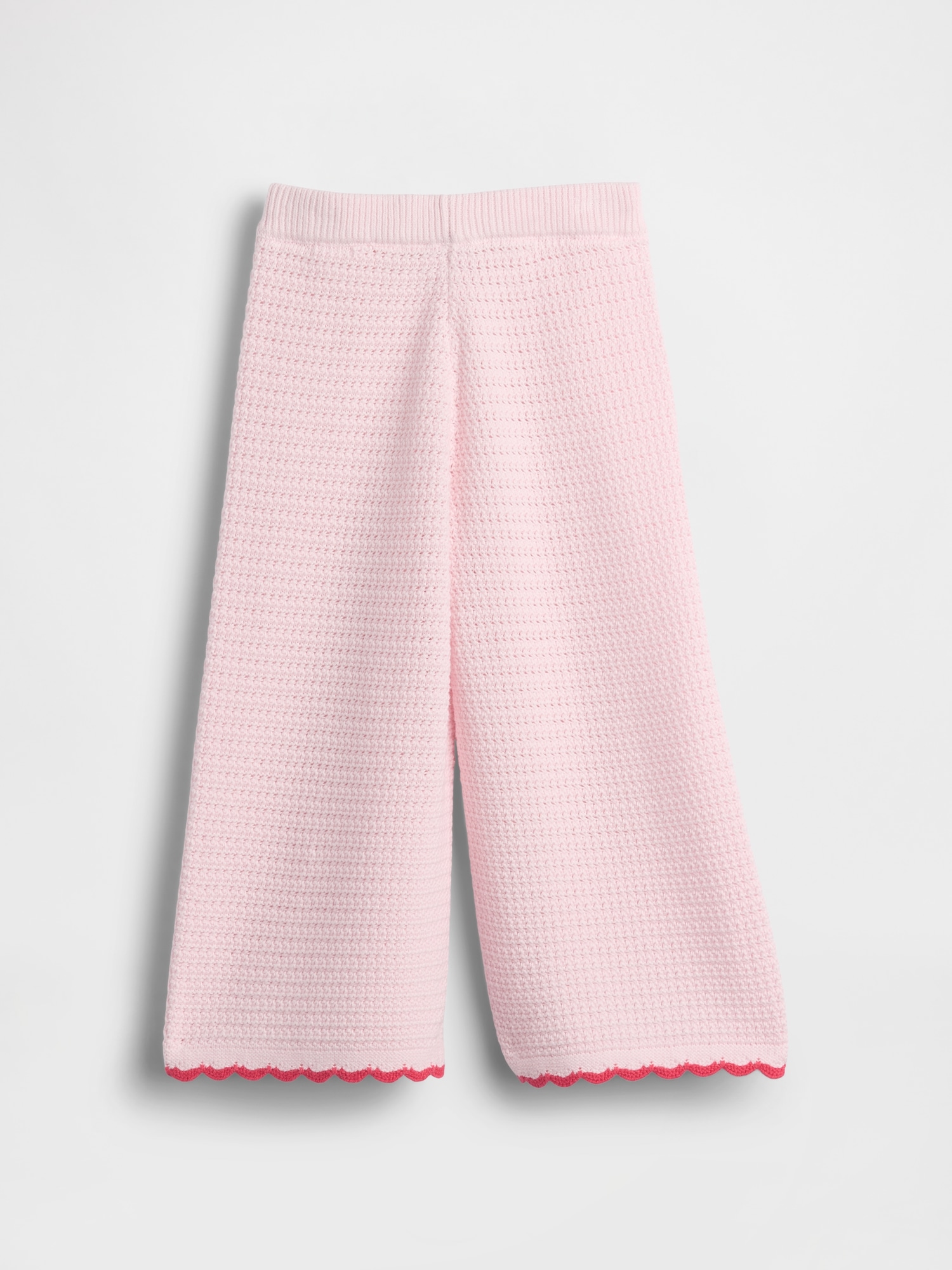 Baby & Toddler Crochet Wide-Leg Pants