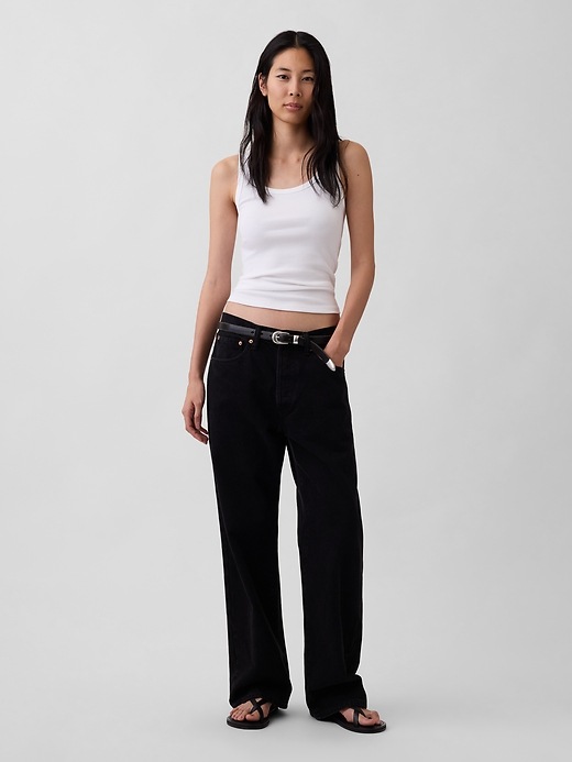 Image number 2 showing, Rib Scoop Tank Top