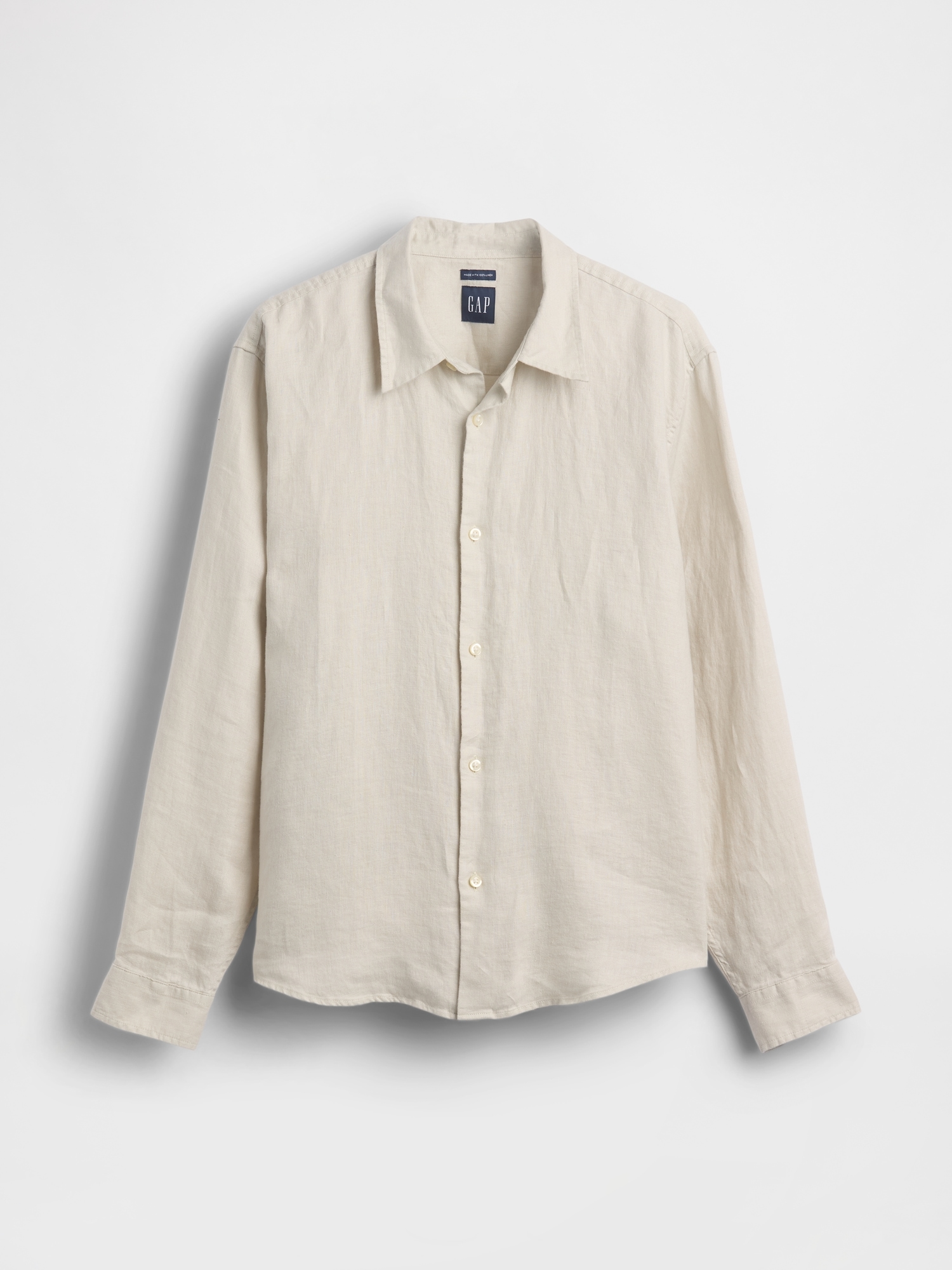 100% Linen Classic Shirt