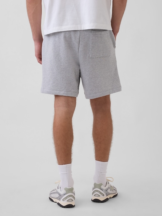 Image number 3 showing, Adult Heavyweight French Terry Sweat Shorts