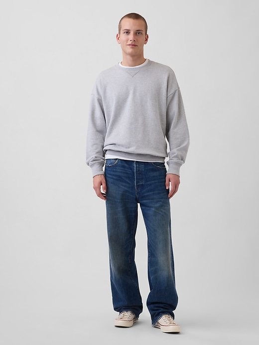 Image number 2 showing, Heavyweight French Terry Oversized Sweatshirt