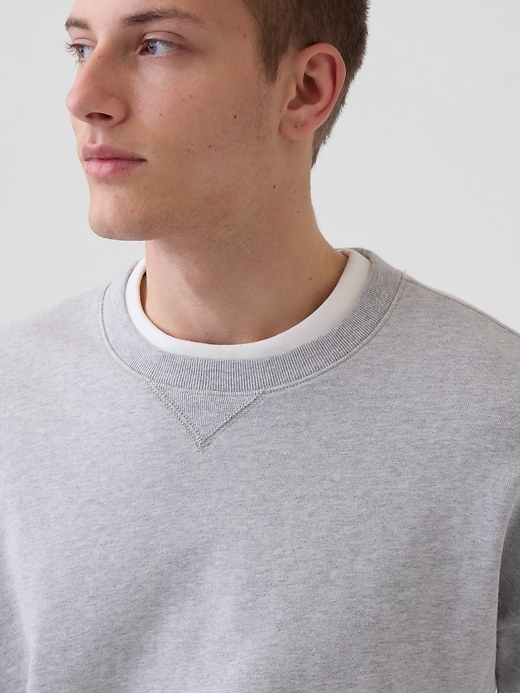 Image number 4 showing, Heavyweight French Terry Oversized Sweatshirt