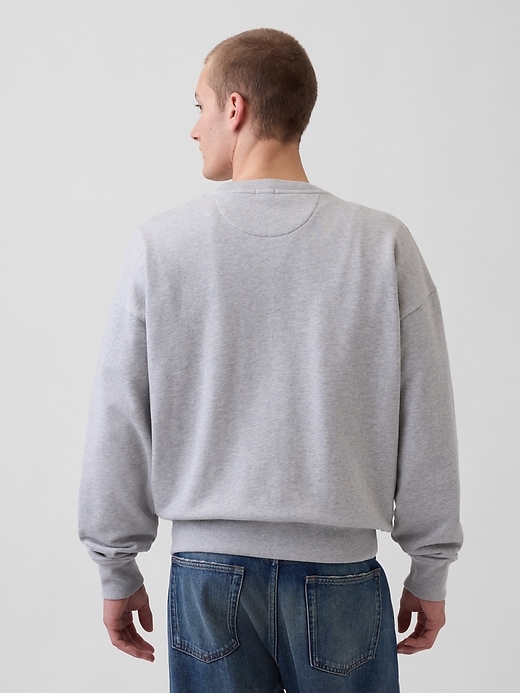 Image number 3 showing, Heavyweight French Terry Oversized Sweatshirt