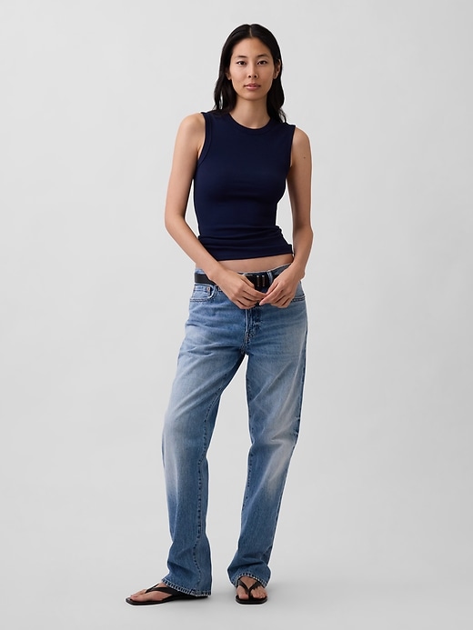 Modern Crewneck Tank Top