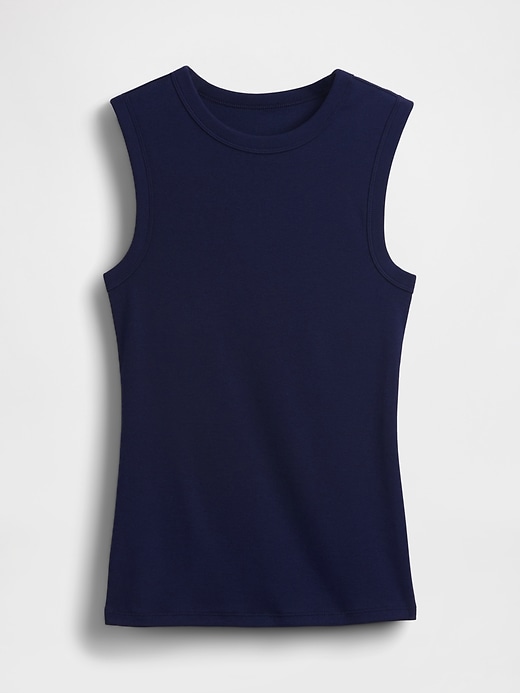 Modern Crewneck Tank Top