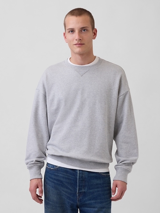 Image number 1 showing, Heavyweight French Terry Oversized Sweatshirt