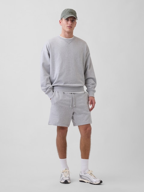 Adult Heavyweight French Terry Sweat Shorts