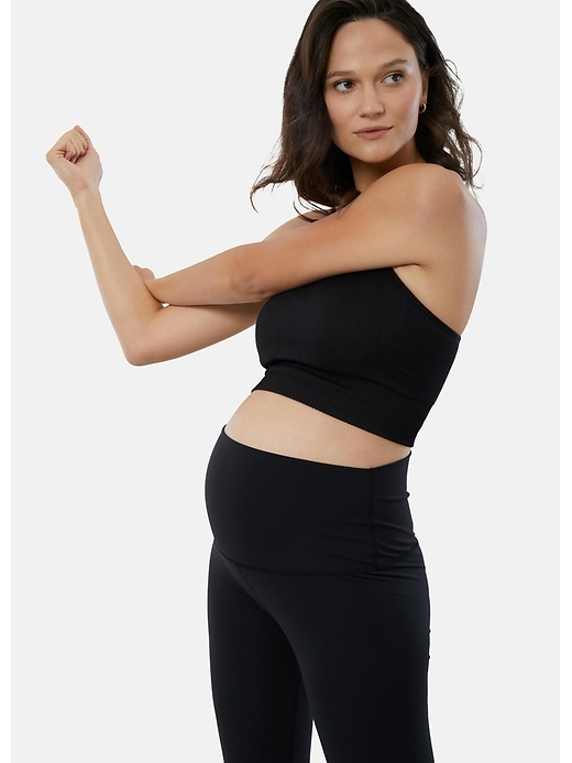 Image number 2 showing, Ingrid and Isabel Seamless Nursing Sports Bra
