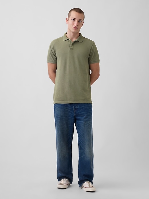Image number 2 showing, Pique Polo Shirt
