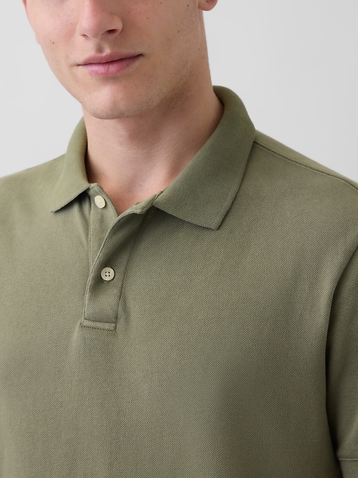 Image number 4 showing, Pique Polo Shirt