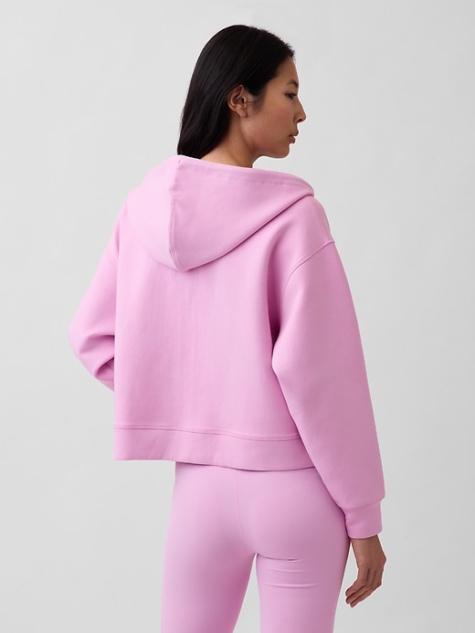 Image number 3 showing, GapFit Oversized Zip Hoodie