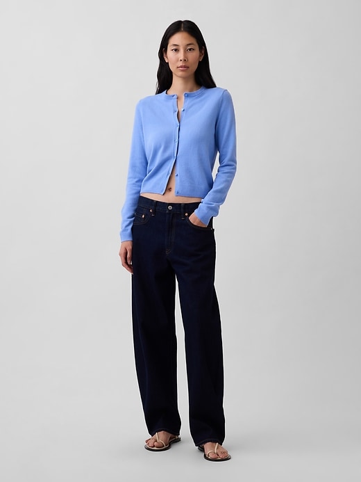 Image number 2 showing, CashSoft Crop Cardigan