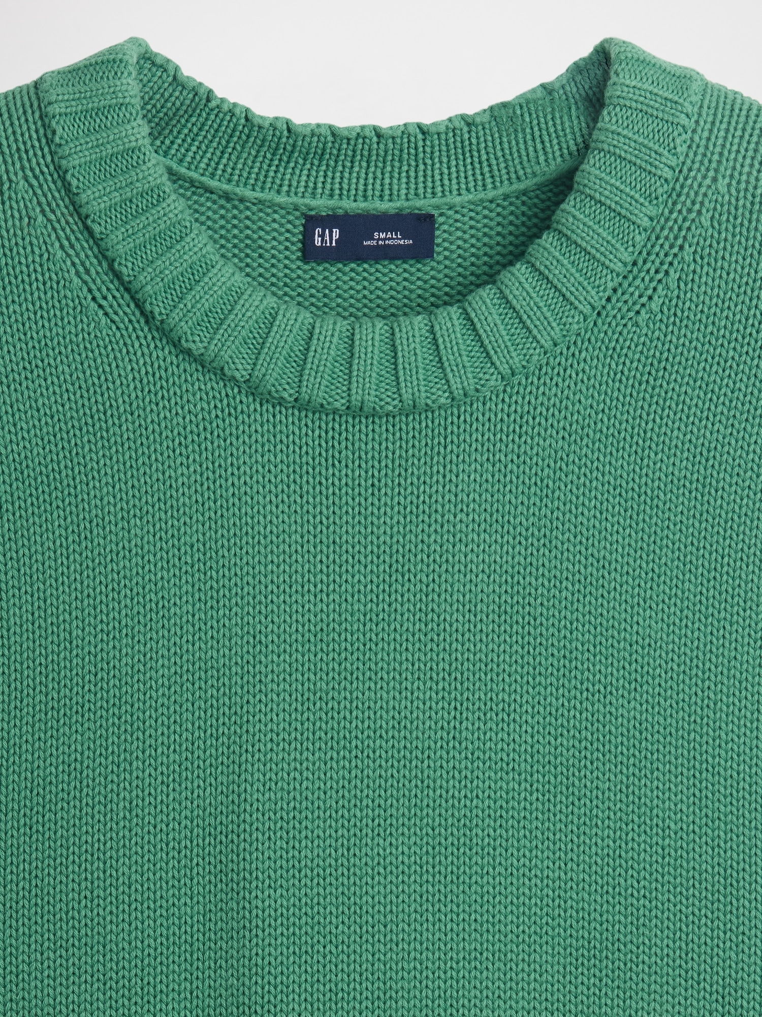 100% Cotton Oversized Sweater