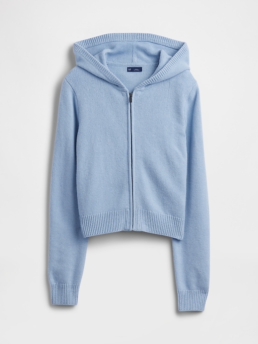 Image number 5 showing, CashSoft Sweater Zip Hoodie
