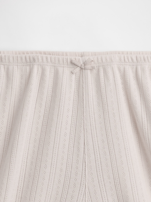 Image number 5 showing, Pointelle PJ Shorts