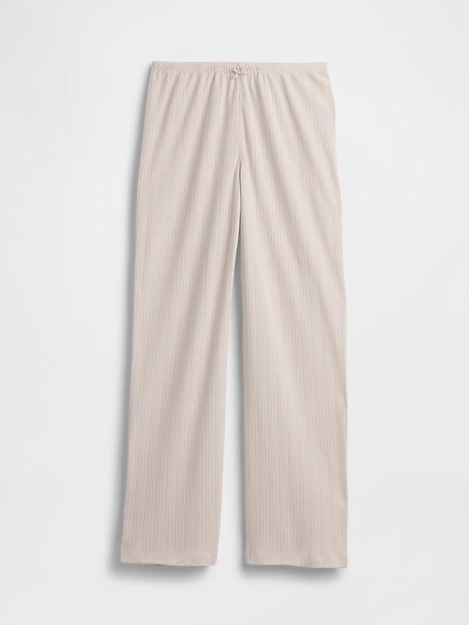 Image number 6 showing, Pointelle PJ Pants