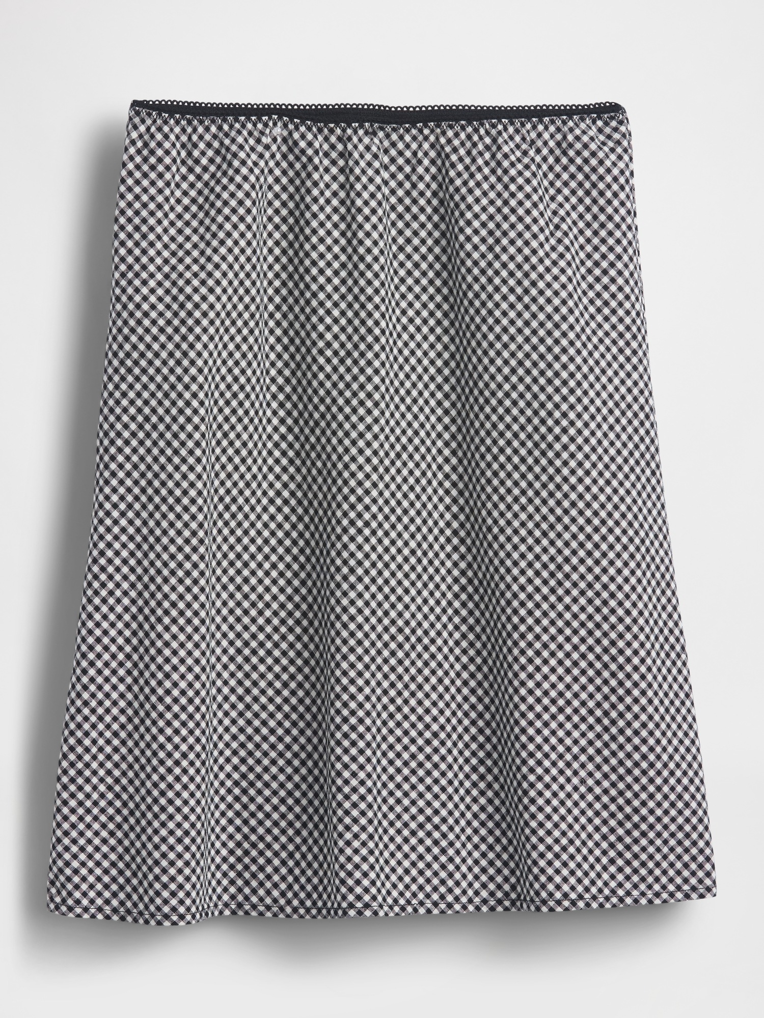 Женские юбки Gap Linen-Blend Bias-Cut Skirt — фото 4