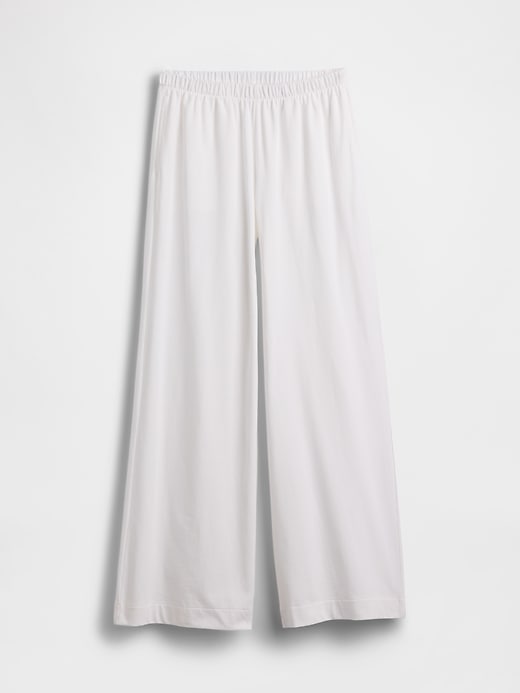 Image number 6 showing, Heavyweight Easy Wide-Leg Pants