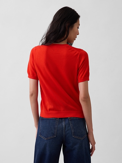 Image number 3 showing, 100% Merino Wool Sweater Top