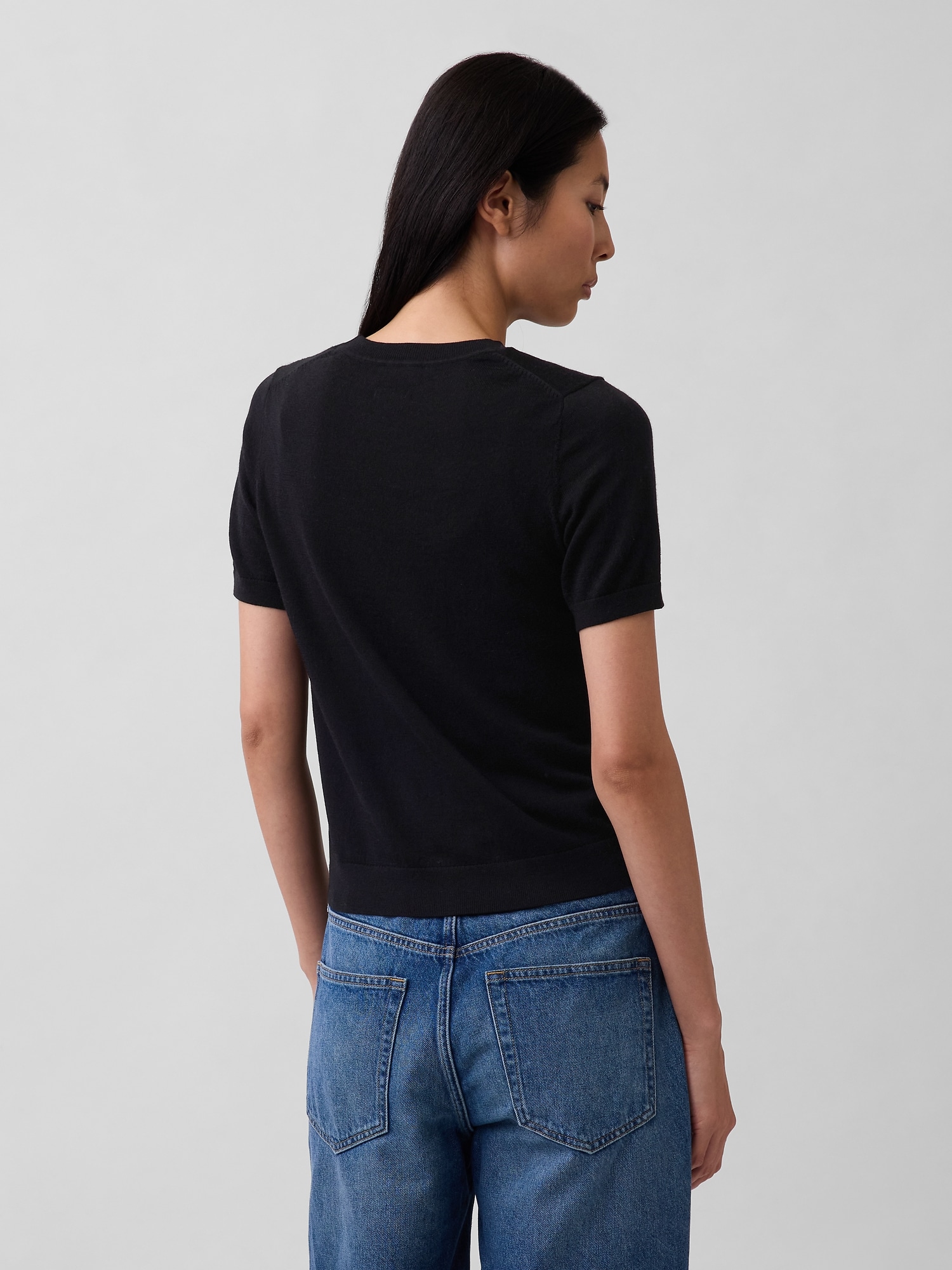 100% Merino Wool Sweater Top