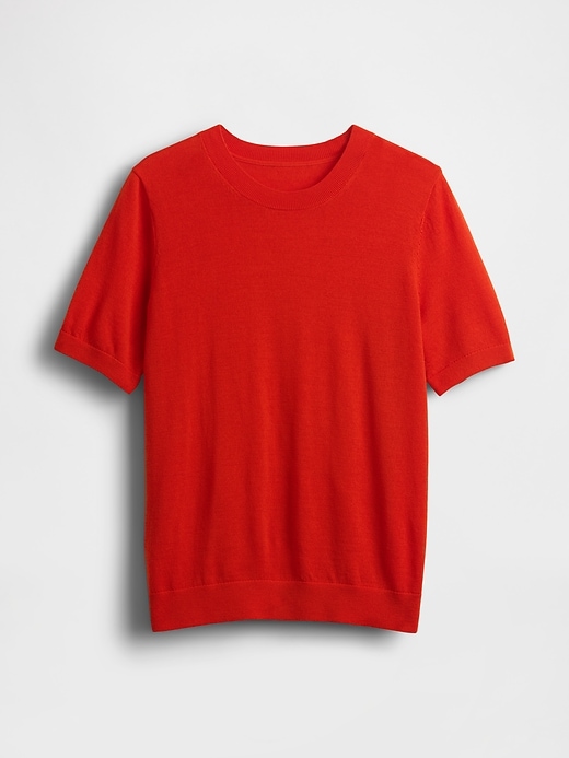 Image number 5 showing, 100% Merino Wool Sweater Top