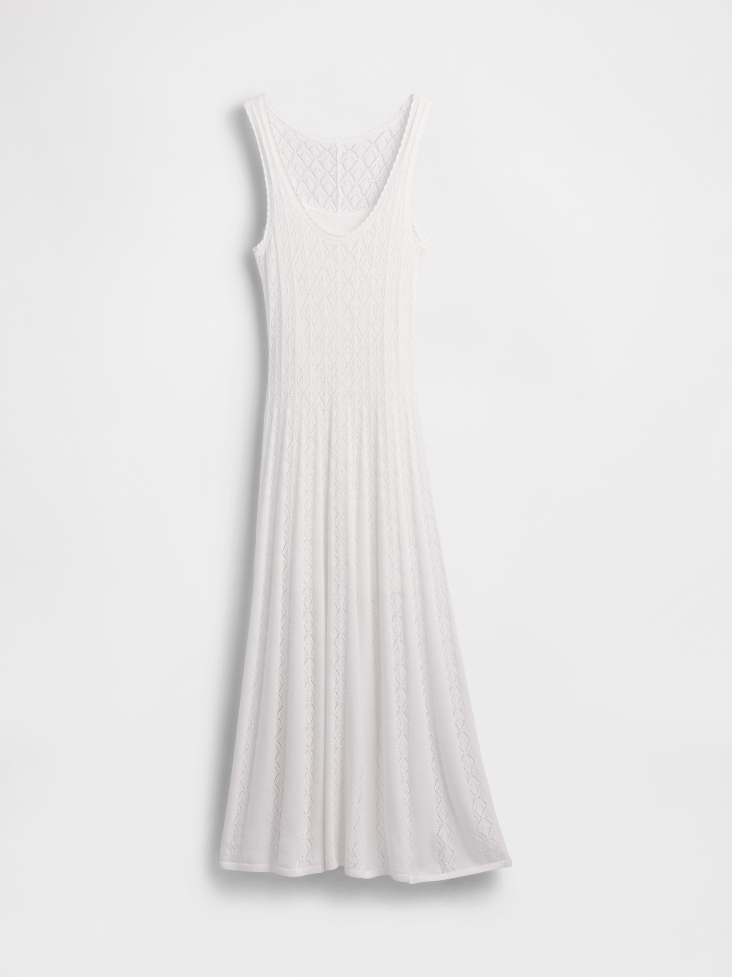 Pointelle Maxi Dress