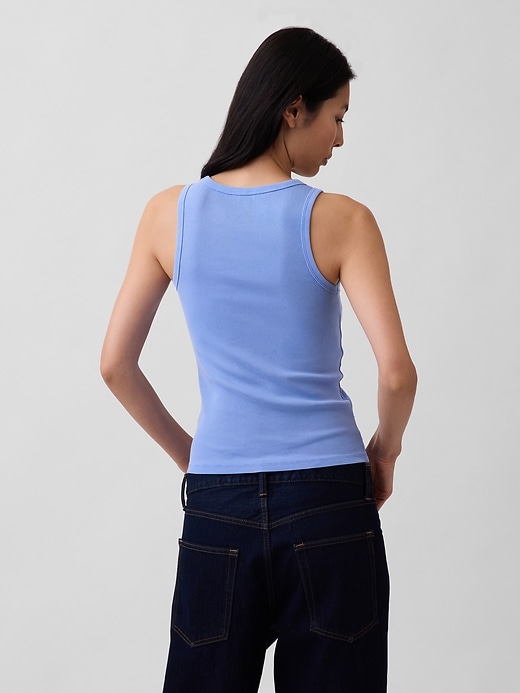 Image number 3 showing, Rib Scoop Tank Top