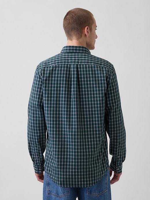 Image number 3 showing, Organic Cotton Poplin Classic Shirt