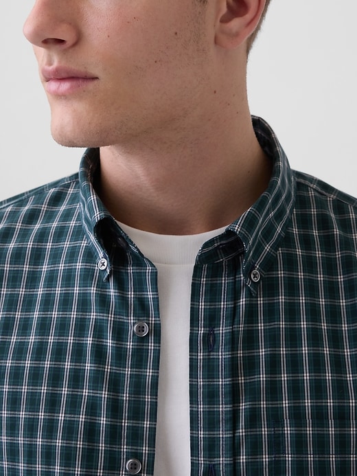 Image number 4 showing, Organic Cotton Poplin Classic Shirt