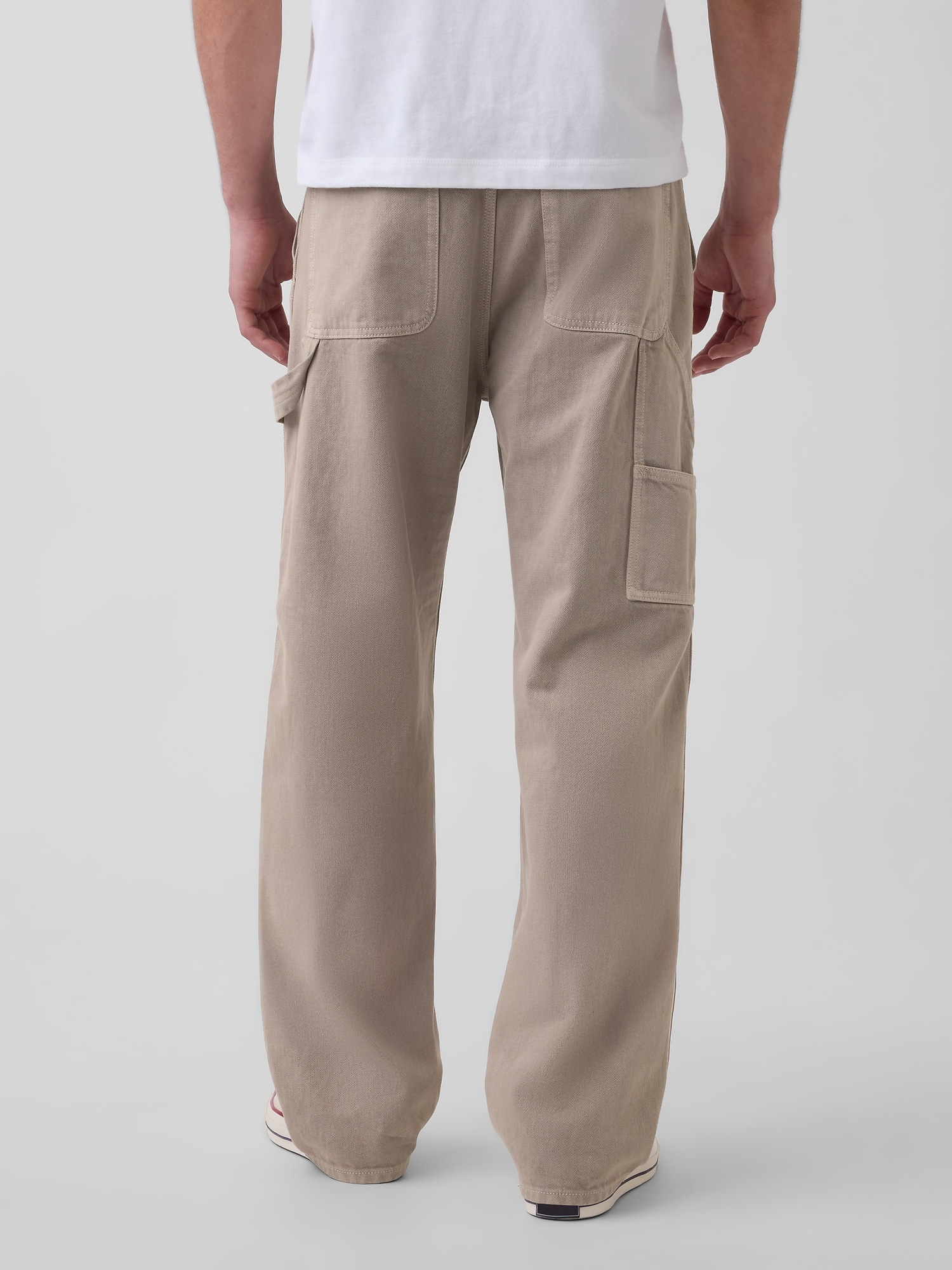 90s Loose Double-Knee Carpenter Jeans