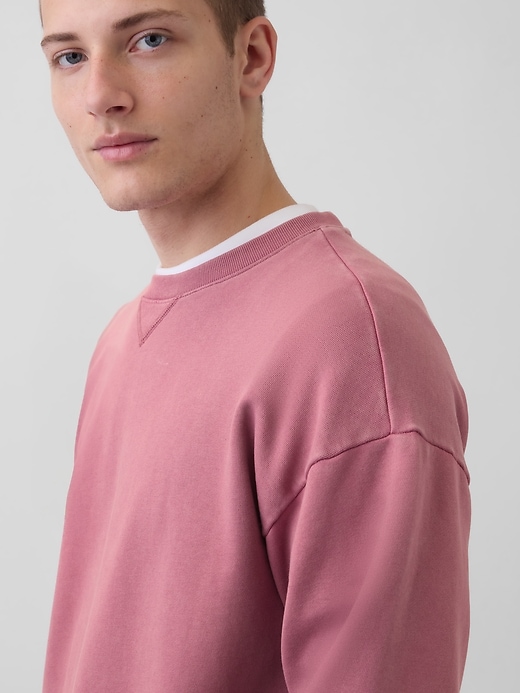 Image number 4 showing, Heavyweight French Terry Oversized Sweatshirt