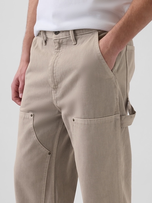 Image number 5 showing, '90s Loose Double-Knee Carpenter Jeans