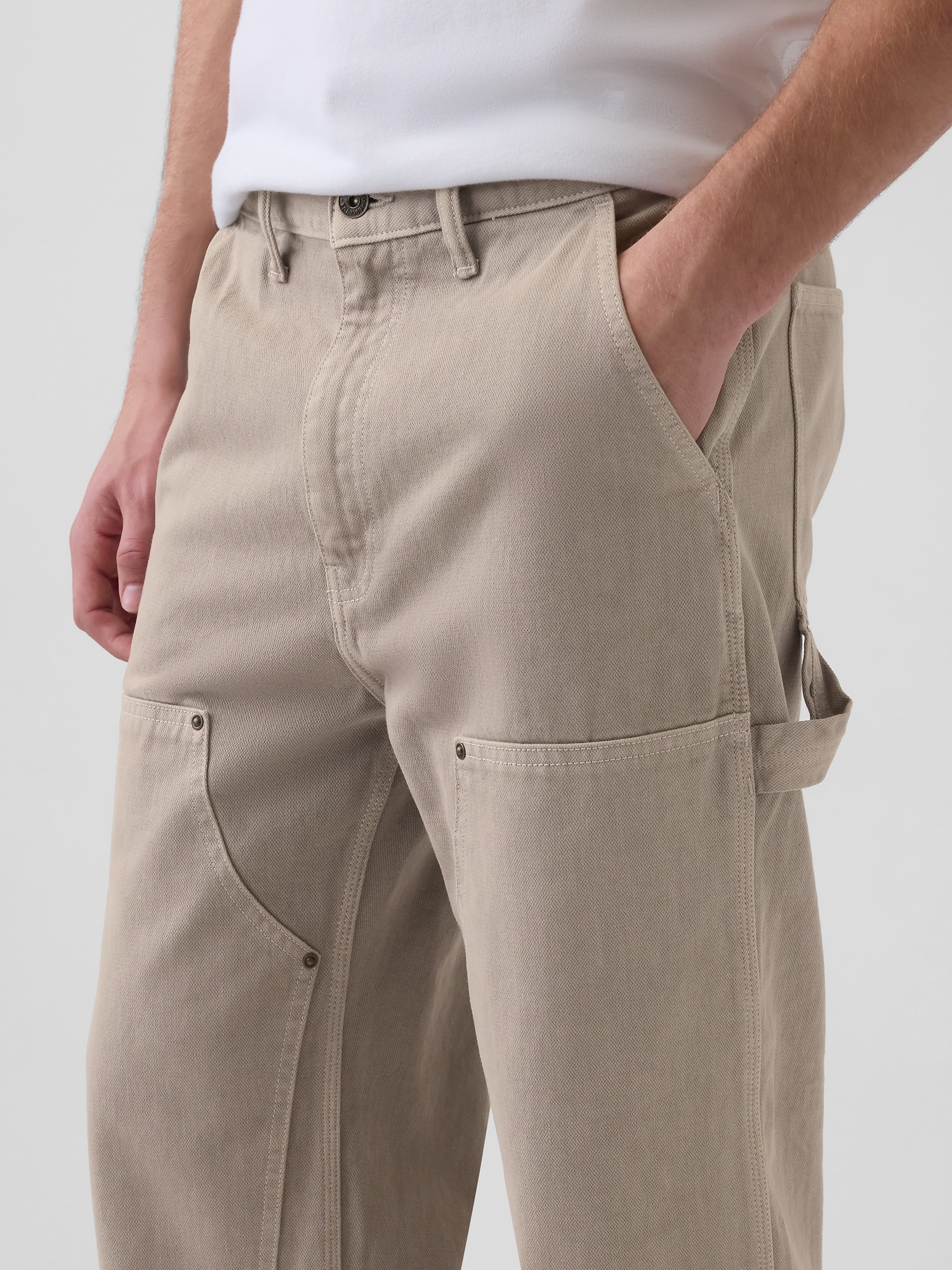 90s Loose Double-Knee Carpenter Jeans