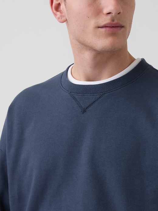 Image number 4 showing, Heavyweight French Terry Oversized Sweatshirt