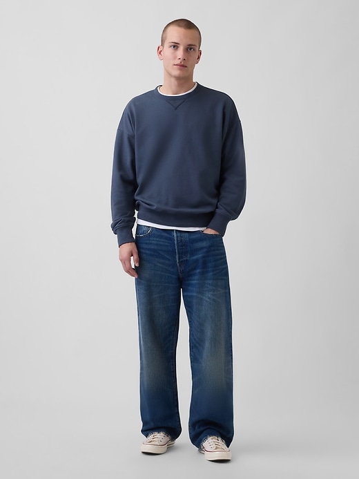 Image number 2 showing, Heavyweight French Terry Oversized Sweatshirt