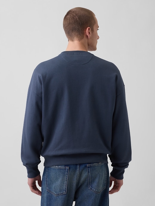 Image number 3 showing, Heavyweight French Terry Oversized Sweatshirt
