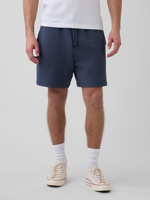 Image number 2 showing, Adult Heavyweight French Terry Sweat Shorts