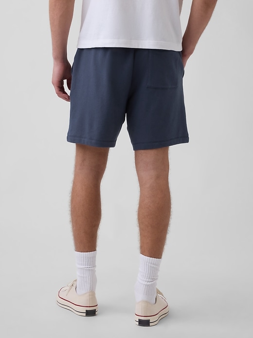 Image number 3 showing, Adult Heavyweight French Terry Sweat Shorts