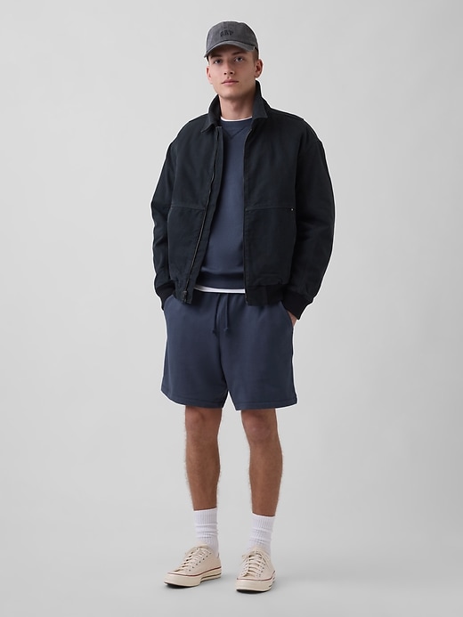 Image number 4 showing, Adult Heavyweight French Terry Sweat Shorts