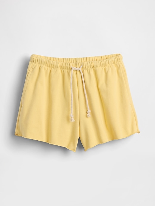 Image number 6 showing, French Terry Relaxed Sweat Shorts