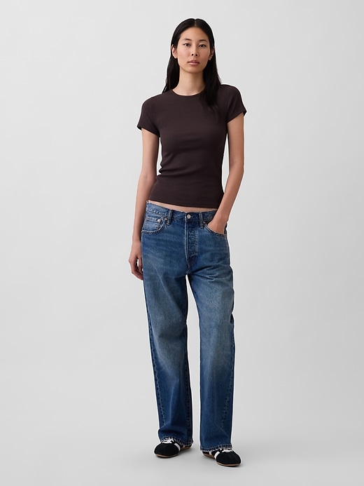 Image number 2 showing, Modern Rib T-Shirt