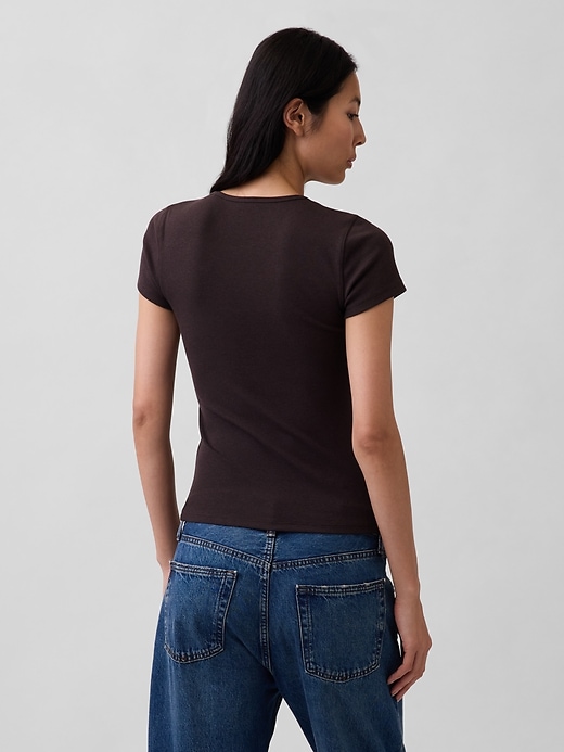 Image number 3 showing, Modern Rib T-Shirt