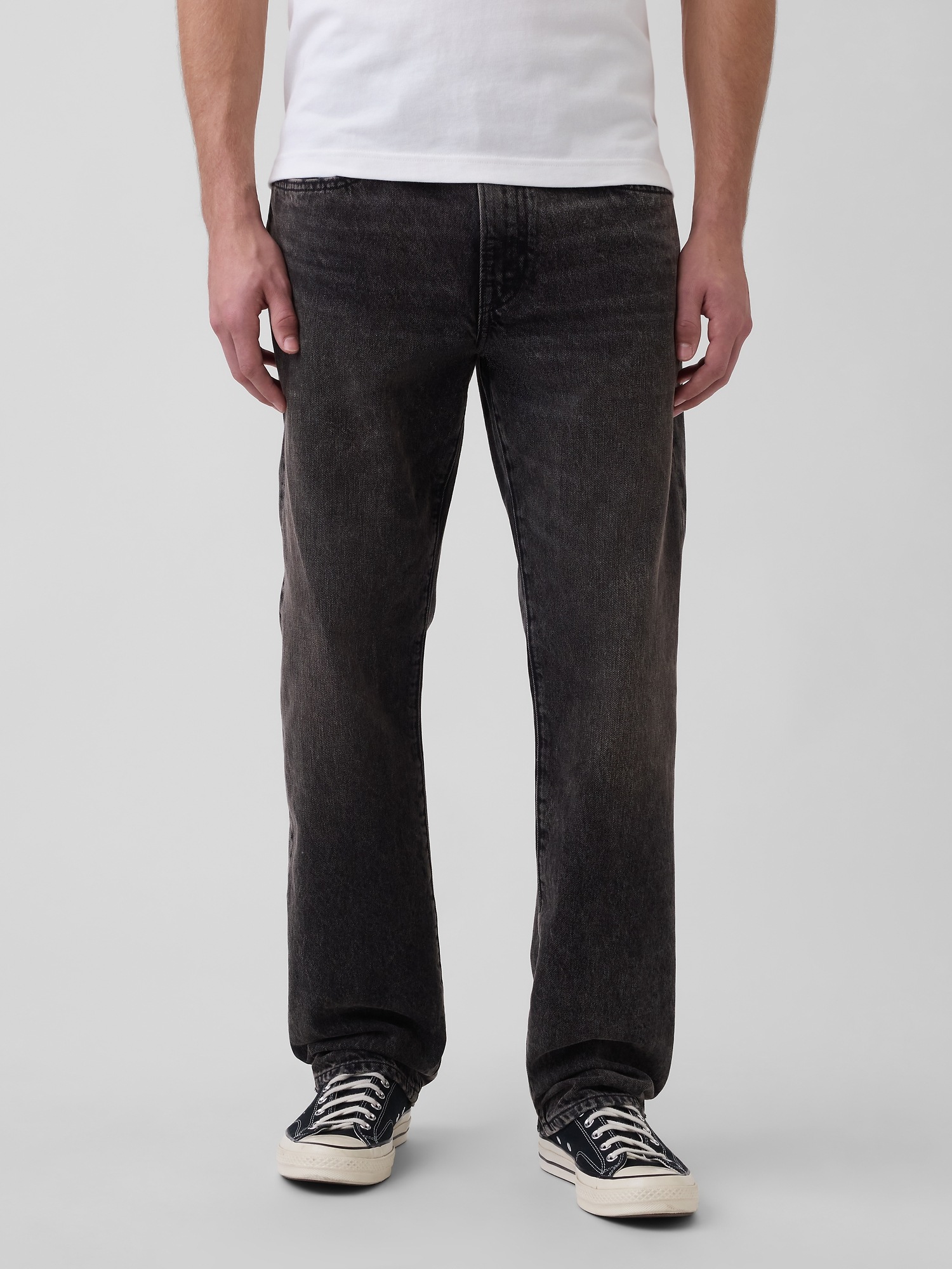 Мужские джинсы Gap Relaxed Straight Jeans — фото 2