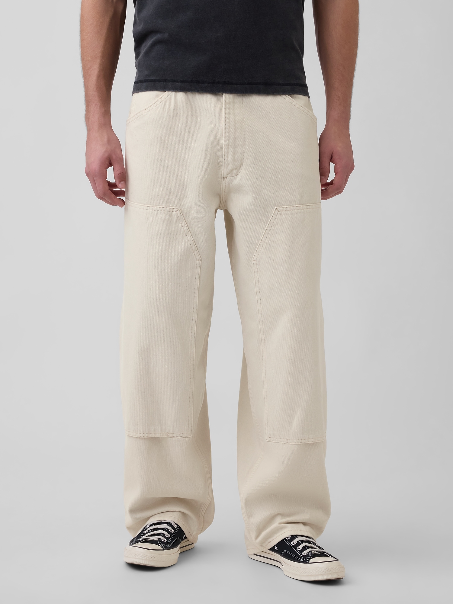 Extra Baggy Double-Knee Carpenter Jeans