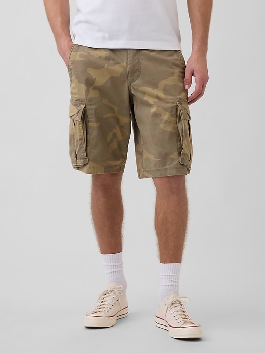 Image number 2 showing, Relaxed Cargo Shorts