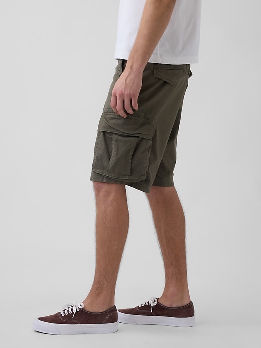 Image number 3 showing, Relaxed Cargo Shorts