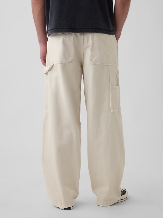 Image number 4 showing, Extra Baggy Double-Knee Carpenter Jeans