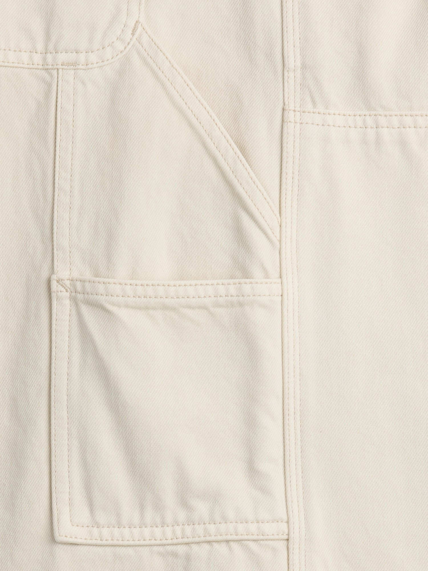 Extra Baggy Double-Knee Carpenter Jeans