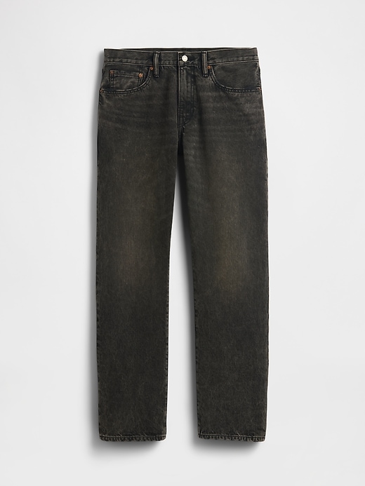 Image number 6 showing, Relaxed Straight Jeans