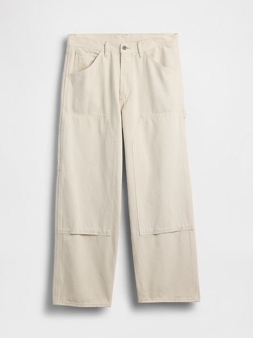 Image number 7 showing, Extra Baggy Double-Knee Carpenter Jeans